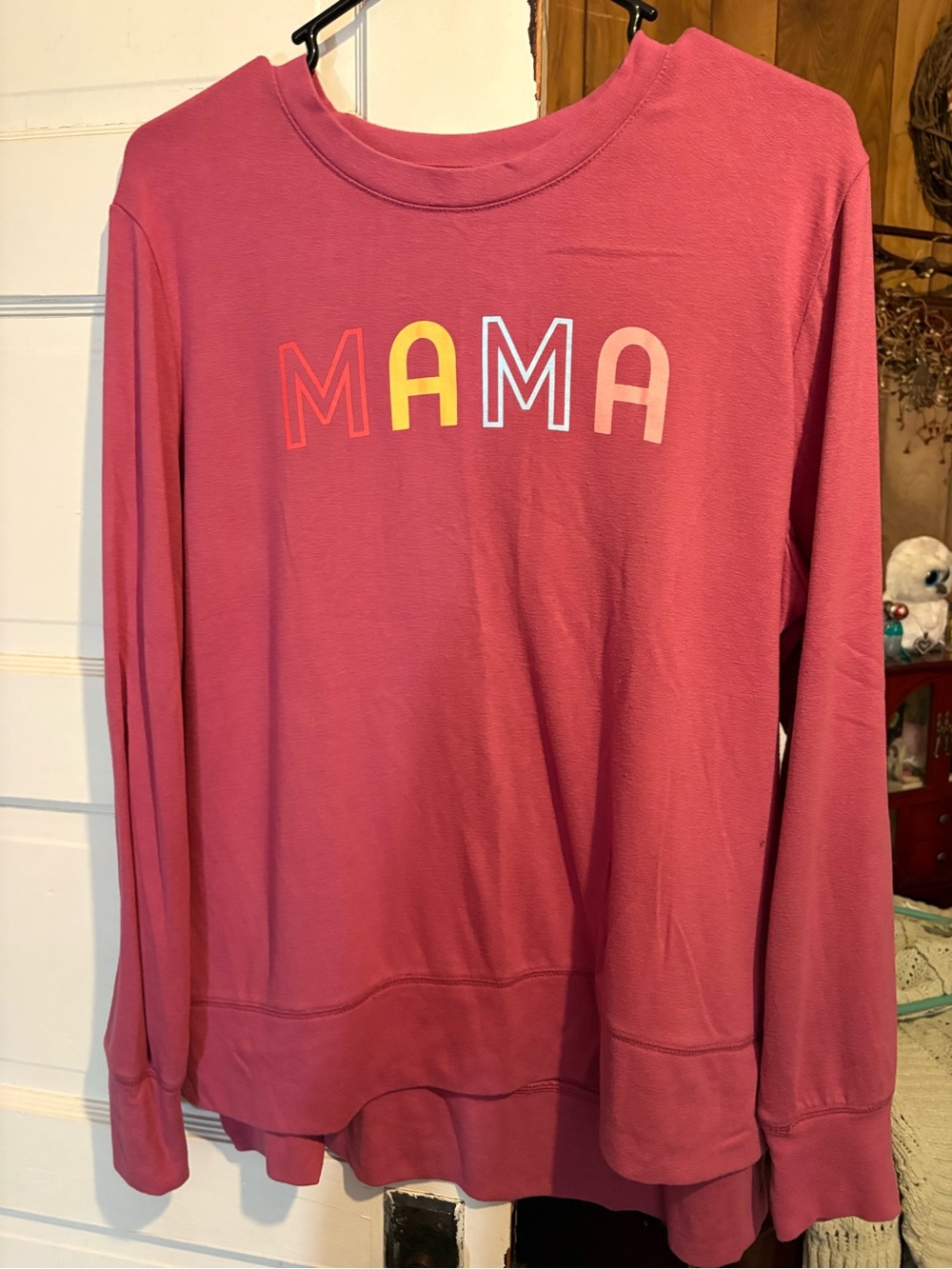 'MAMA' Long Sleeve Tee